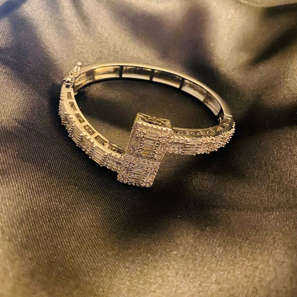 Baguette Bangles - Picture 2 of 3